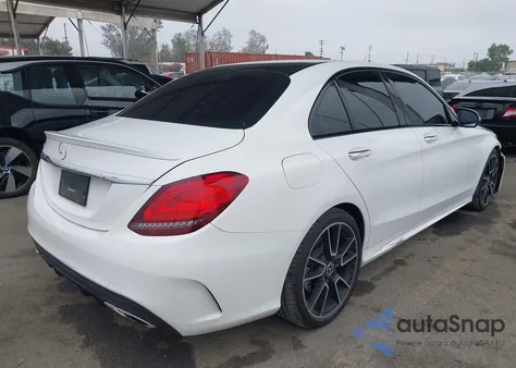 2019 Mercedes-Benz C 300 из США, поврежденный, VIN 55SWF8DB6KU303726